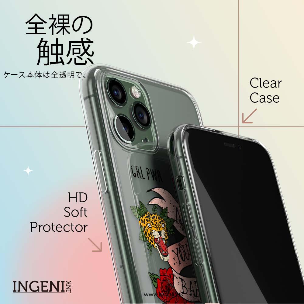 【INGENI】Sony Xperia 10 IV 保護殼 TPU全軟式 設計師彩繪手機殼-NOT YOUR BABE-細節圖7