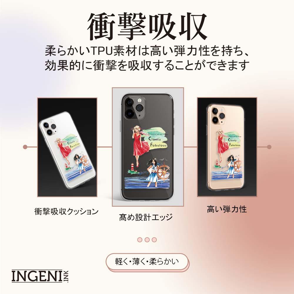【INGENI徹底防禦】保護殼 TPU全軟式 設計師彩繪手機殼-光芒四射 適用 Sony Xperia 10 IV-細節圖8