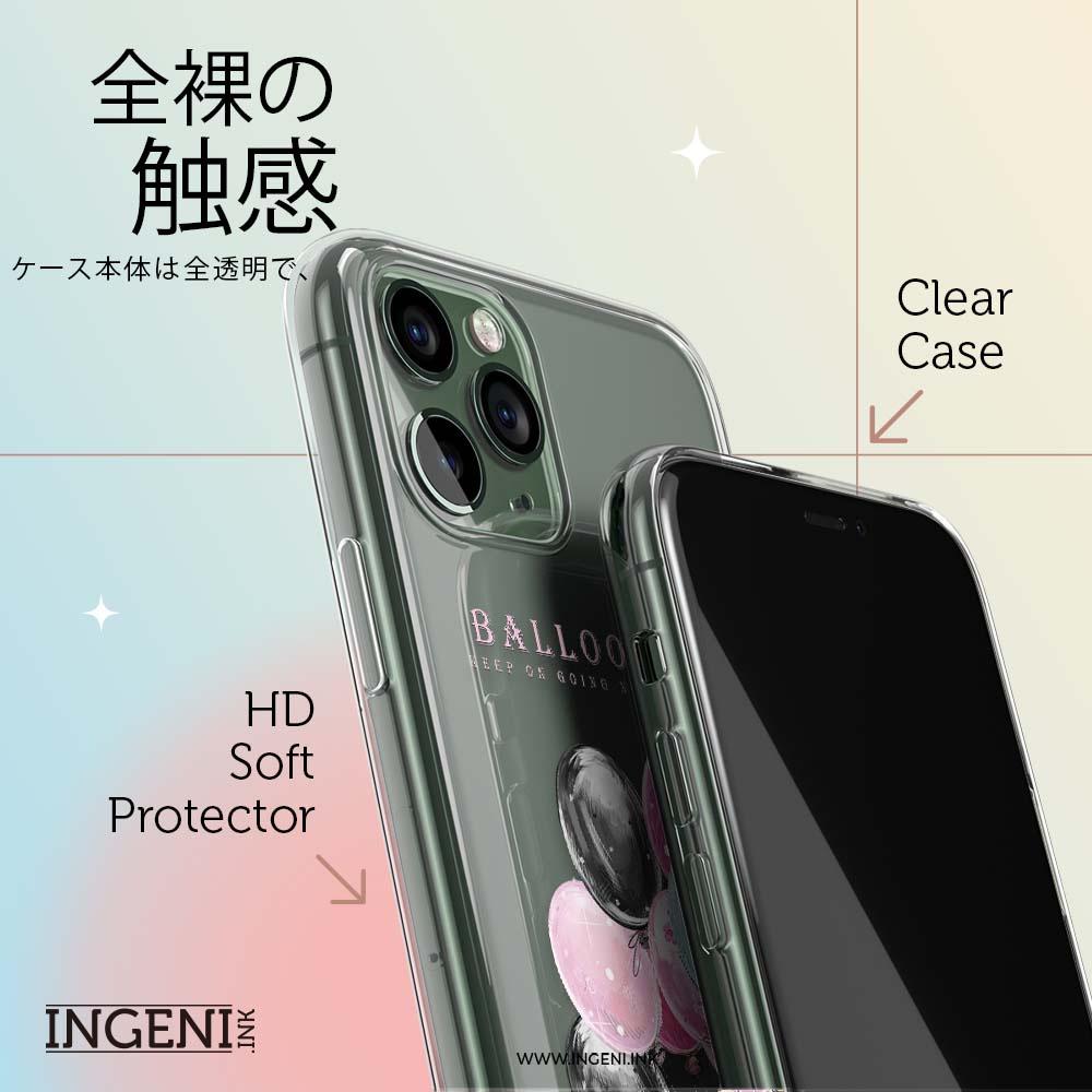 【INGENI徹底防禦】保護殼 TPU全軟式 設計師彩繪手機殼-永不放棄 適用 Sony Xperia 1 IV-細節圖6