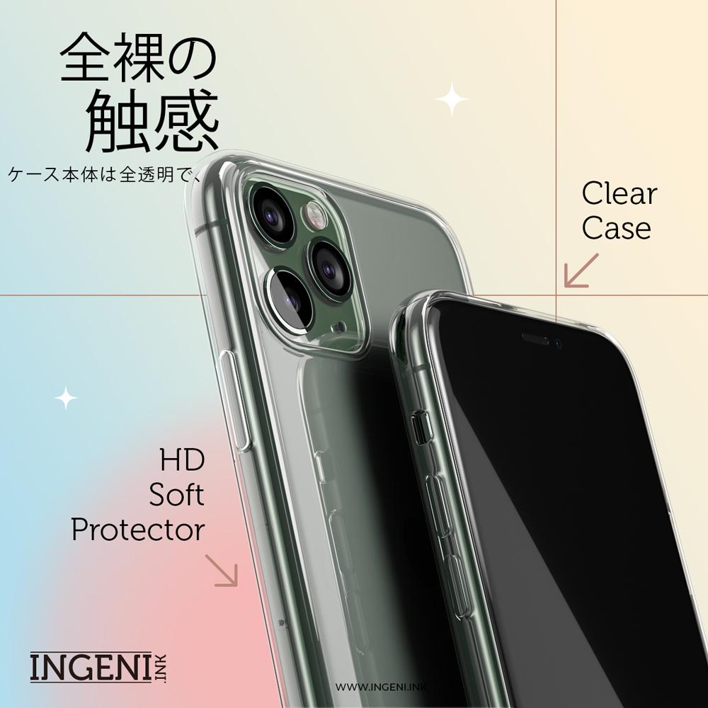 Google Pixel 7a 保護殼 日系TPU吸震防摔保護殼 (全軟式) 【INGENI徹底防禦】-細節圖7