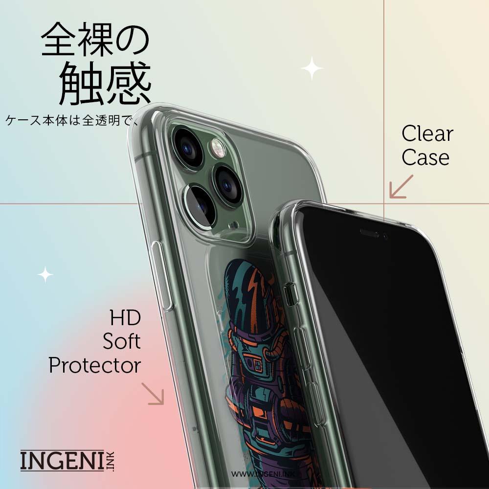 【INGENI徹底防禦】保護殼 TPU全軟式 設計師彩繪手機殼-Hypeastro 適用 OPPO Reno 7 5G-細節圖4
