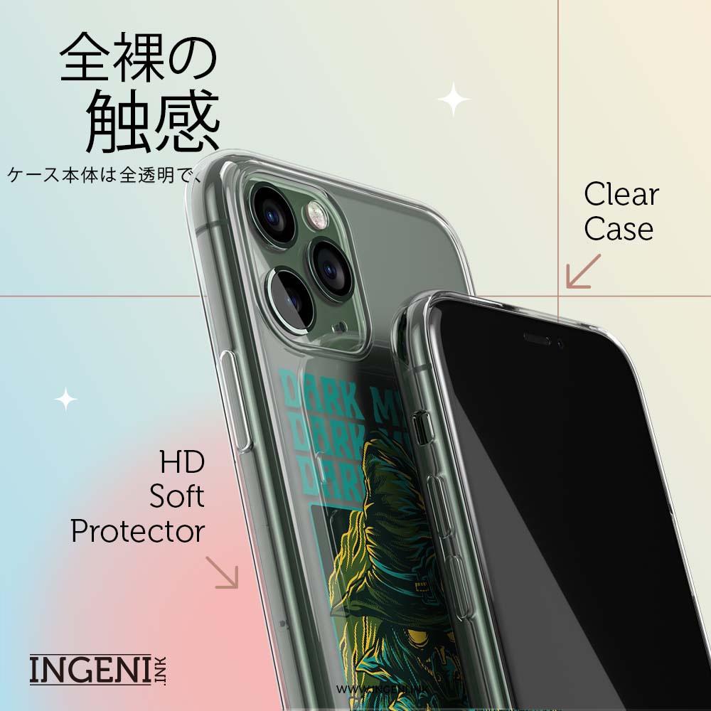 【INGENI徹底防禦】保護殼 TPU全軟式 設計師彩繪手機殼-DARK 適用 OPPO Reno 7 5G-細節圖6