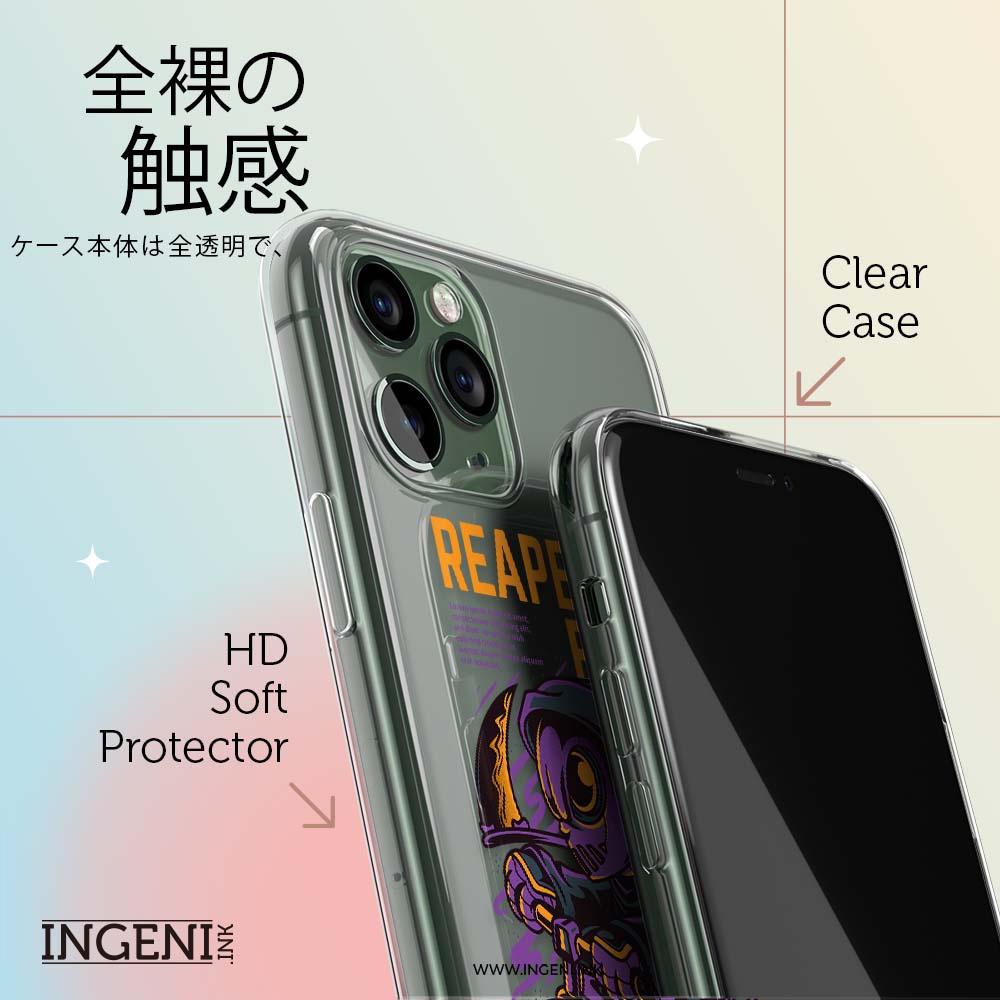 【INGENI徹底防禦】保護殼 TPU全軟式 設計師彩繪手機殼-收割者 適用 OPPO Reno 7 5G-細節圖7