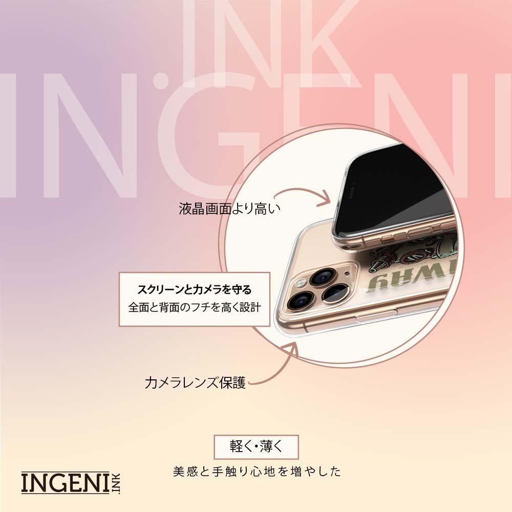 【INGENI】保護殼 TPU全軟式 設計師彩繪手機殼-Fly Away 適用 三星 Galaxy S22 Ultra-細節圖3