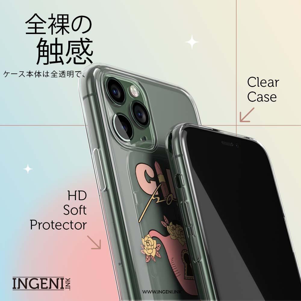 【INGENI】保護殼 TPU全軟式 設計師彩繪手機殼-女孩枷鎖 適用 三星 Galaxy S22 Ultra 5G-細節圖6