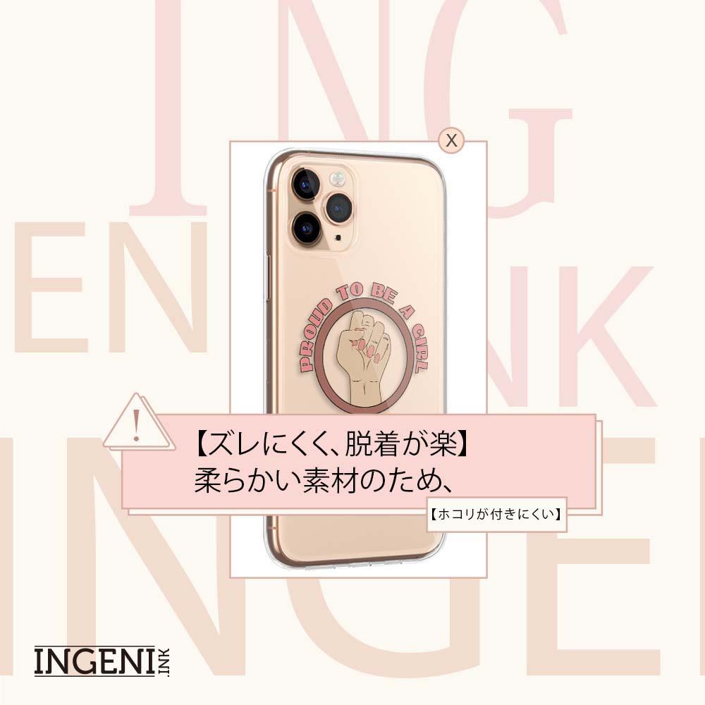 【INGENI】保護殼 TPU全軟式 設計師彩繪手機殼-Girl自豪 適用 三星 Galaxy S22 Ultra 5G-細節圖2