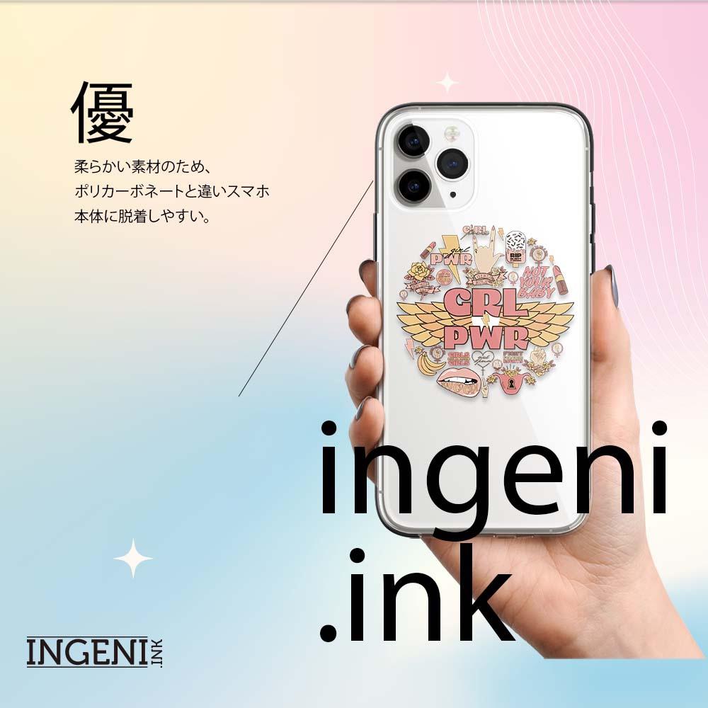 【INGENI】保護殼 TPU全軟式 設計師彩繪手機殼-GRL PWR 適用 三星 Galaxy S22 Ultra-細節圖3