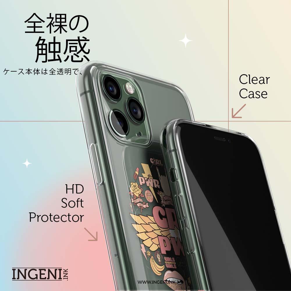 【INGENI】保護殼 TPU全軟式 設計師彩繪手機殼-GRL PWR 適用 三星 Galaxy S22 Ultra-細節圖4