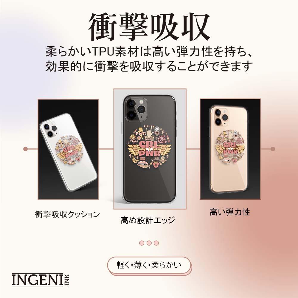 【INGENI】保護殼 TPU全軟式 設計師彩繪手機殼-GRL PWR 適用 三星 Galaxy S22 Ultra-細節圖7