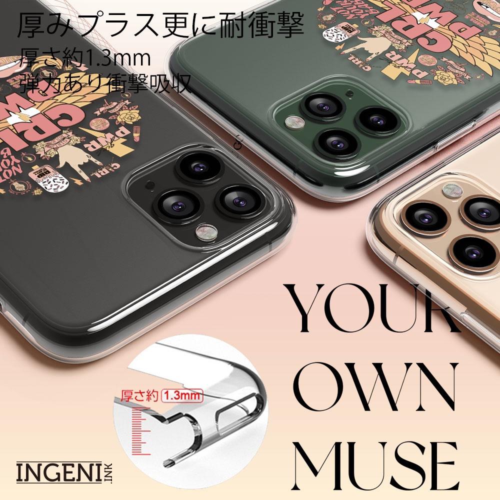 【INGENI】保護殼 TPU全軟式 設計師彩繪手機殼-GRL PWR 適用 三星 Galaxy S22 Ultra-細節圖8
