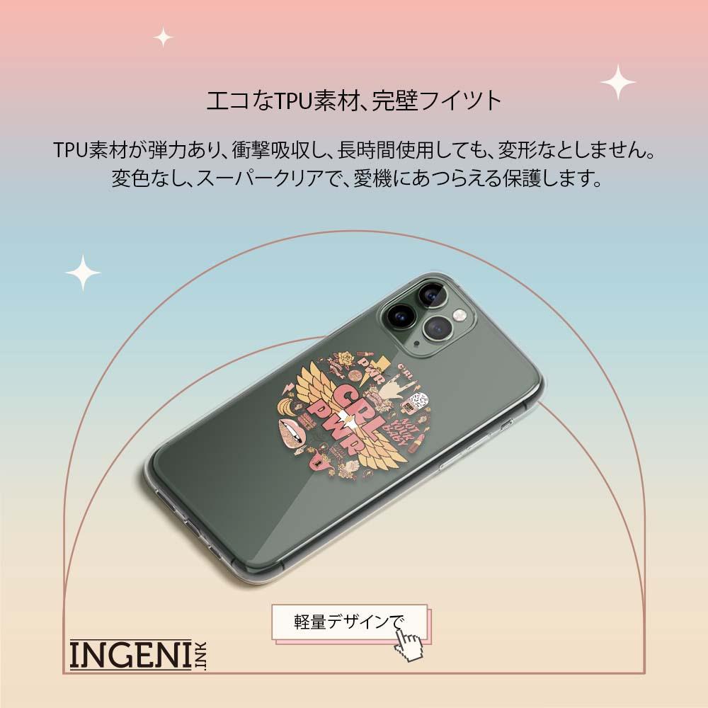 【INGENI】保護殼 TPU全軟式 設計師彩繪手機殼-GRL PWR 適用 三星 Galaxy S22 Ultra-細節圖9