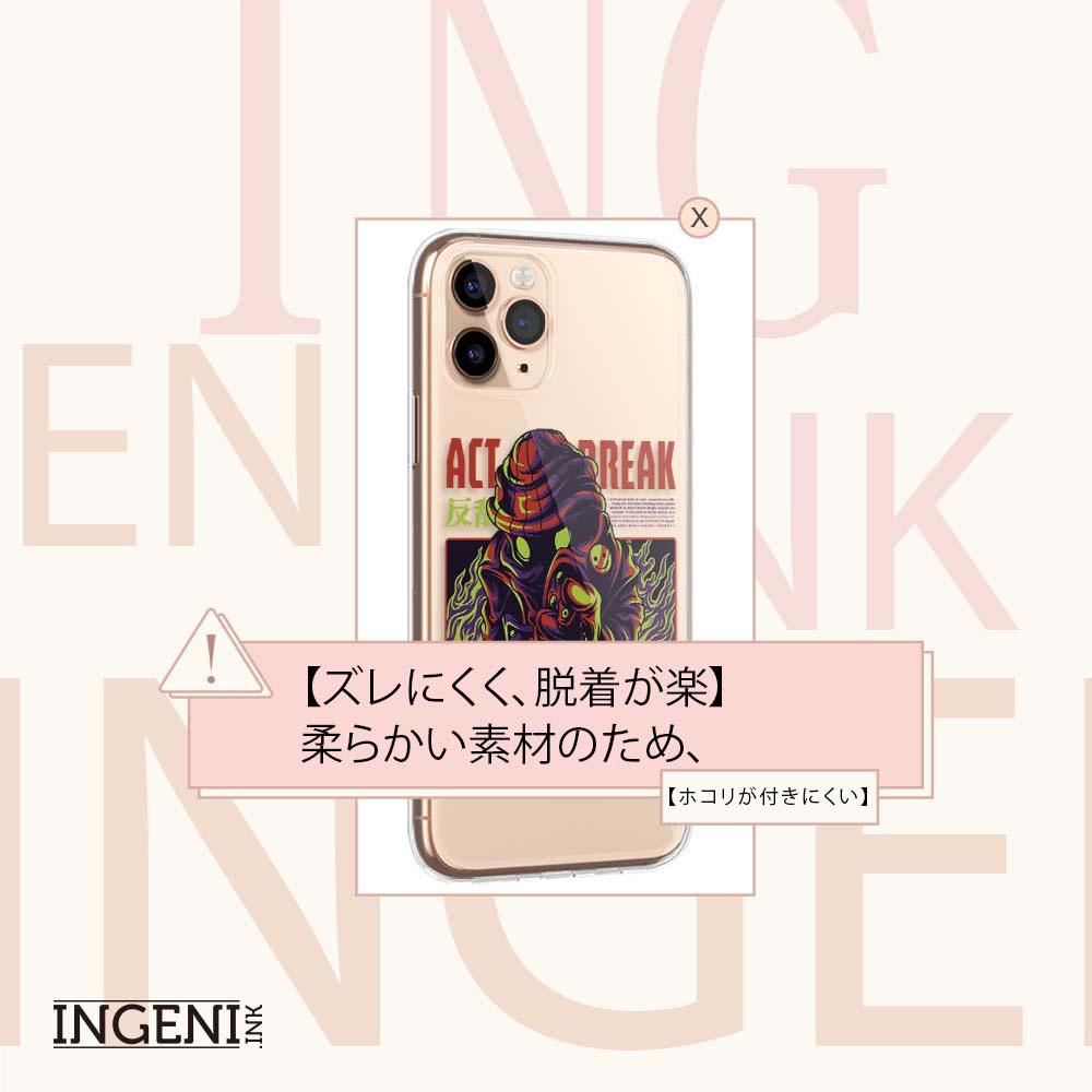 【INGENI】保護殼 TPU全軟式 設計師彩繪手機殼-ACT 適用 三星 Galaxy S22 Ultra 5G-細節圖2