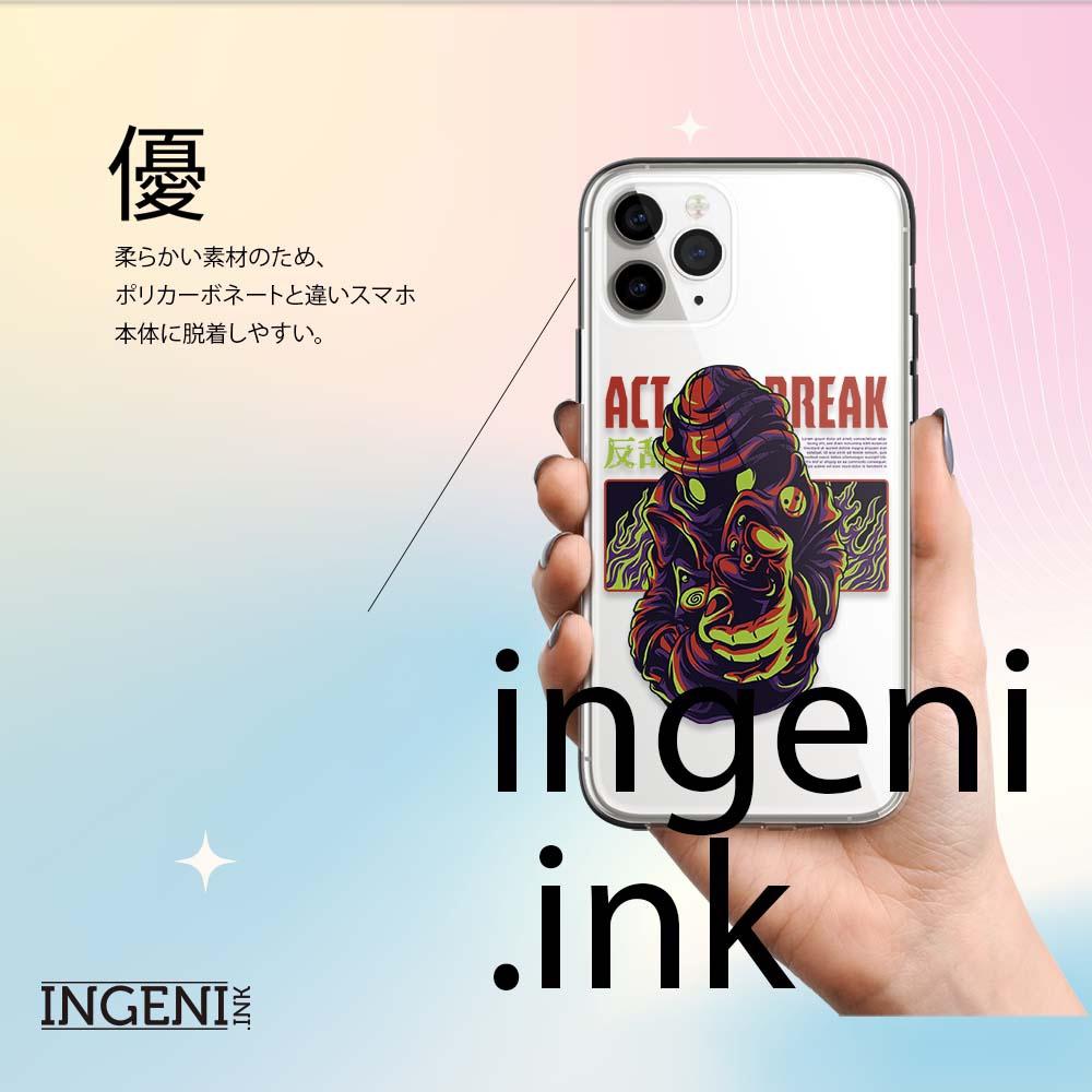 【INGENI】保護殼 TPU全軟式 設計師彩繪手機殼-ACT 適用 三星 Galaxy S22 Ultra 5G-細節圖3