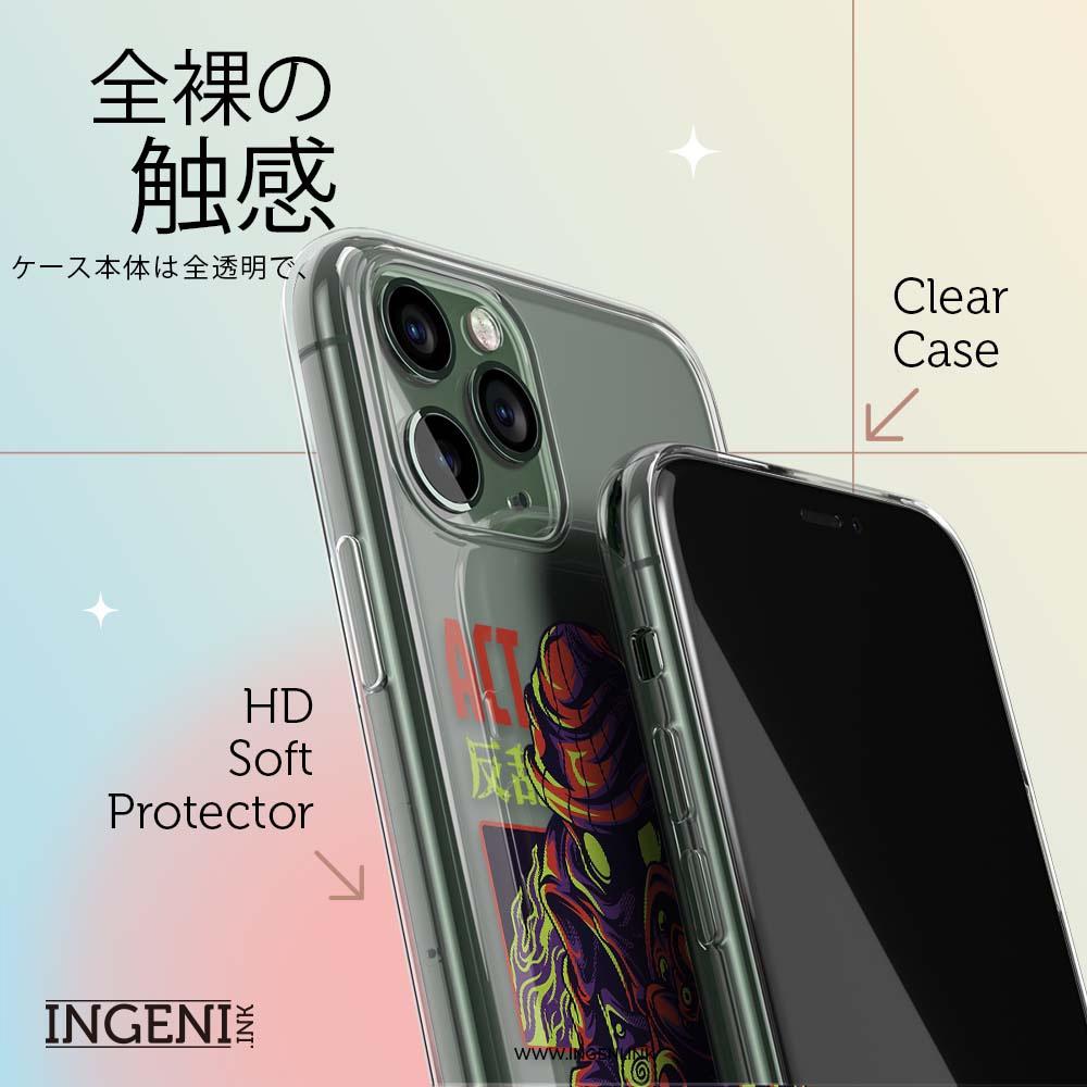 【INGENI】保護殼 TPU全軟式 設計師彩繪手機殼-ACT 適用 三星 Galaxy S22 Ultra 5G-細節圖6