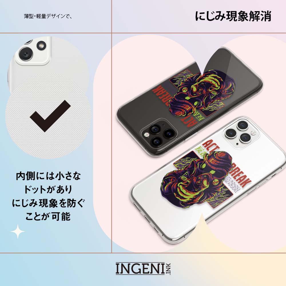 【INGENI】保護殼 TPU全軟式 設計師彩繪手機殼-ACT 適用 三星 Galaxy S22 Ultra 5G-細節圖7