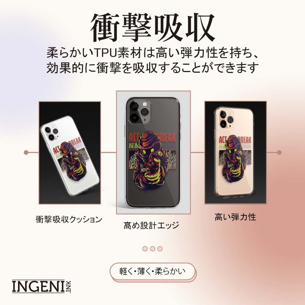 【INGENI】保護殼 TPU全軟式 設計師彩繪手機殼-ACT 適用 三星 Galaxy S22 Ultra 5G-細節圖8