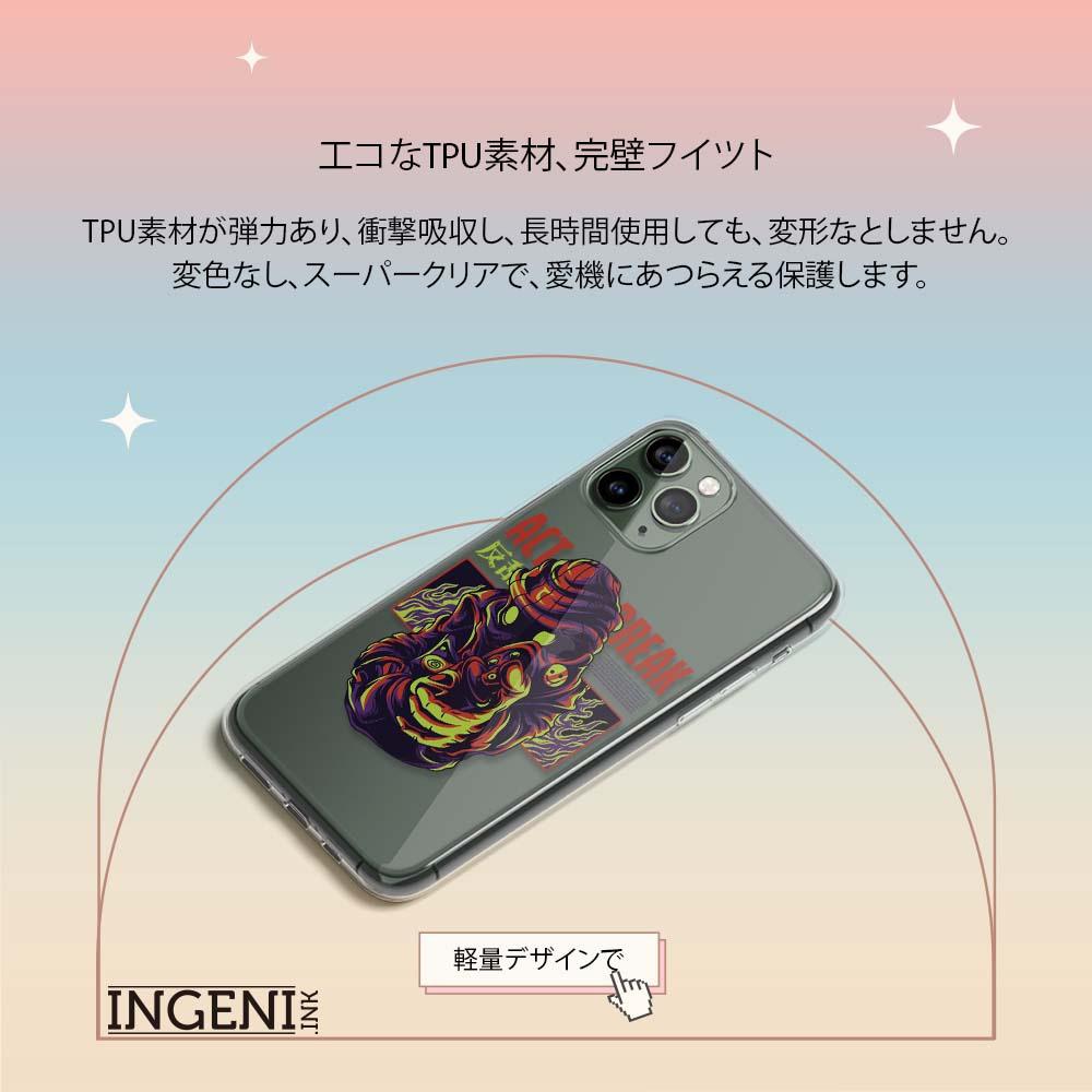 【INGENI】保護殼 TPU全軟式 設計師彩繪手機殼-ACT 適用 三星 Galaxy S22 Ultra 5G-細節圖9