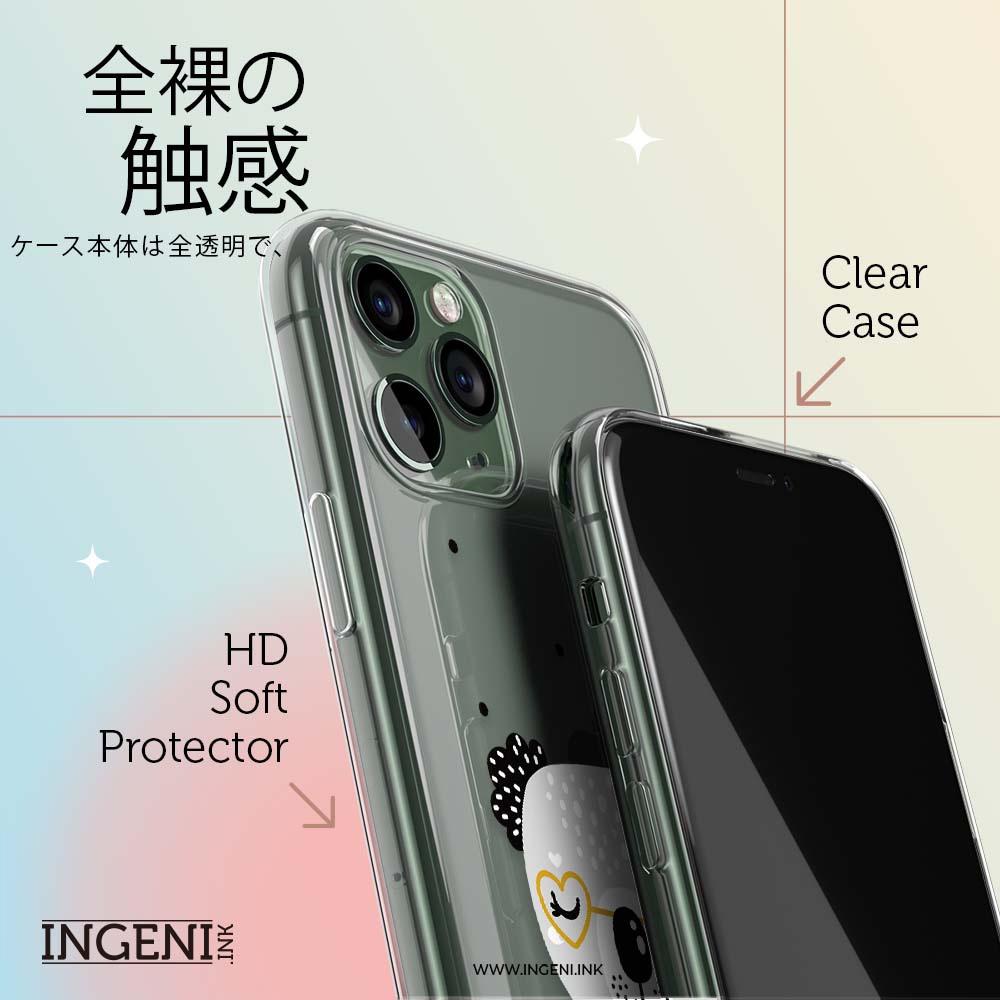 【INGENI徹底防禦】保護殼 TPU全軟式 設計師彩繪手機殼-大頭無尾熊 適用 Sony Xperia 10 III-細節圖8