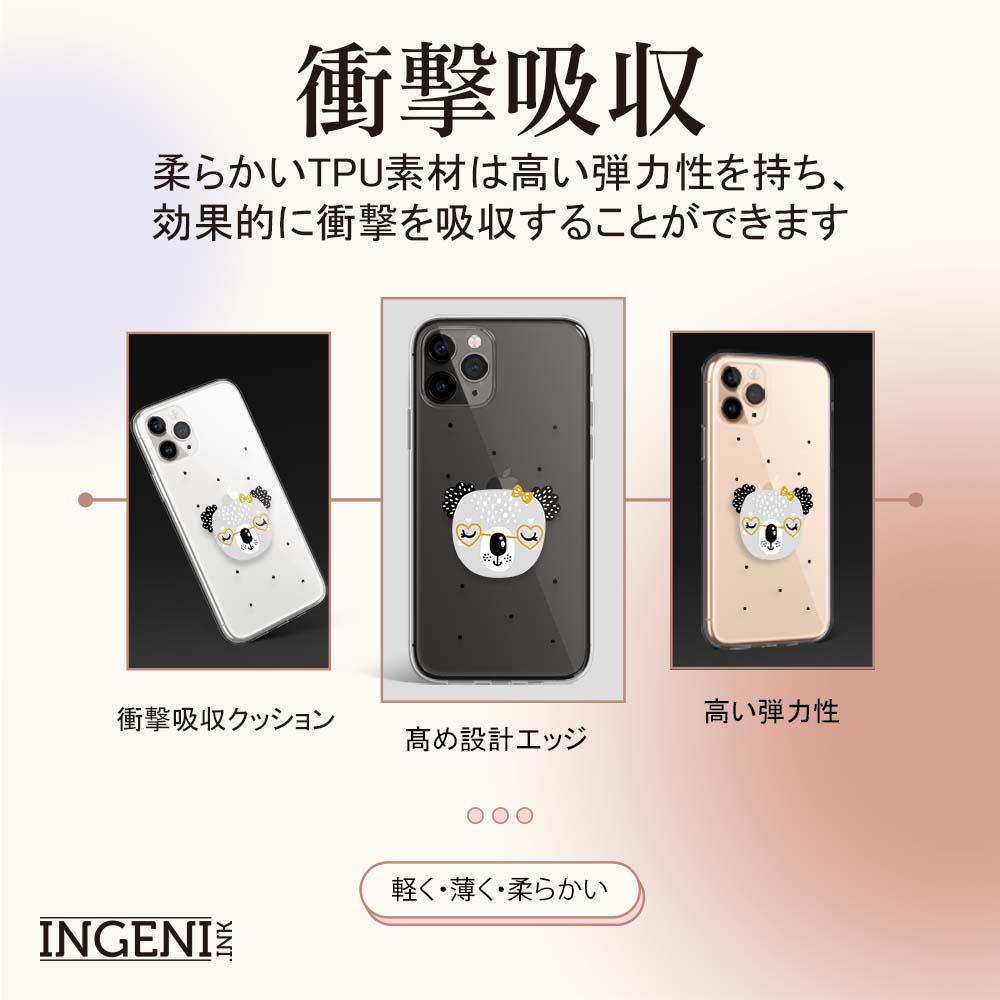 【INGENI徹底防禦】保護殼 TPU全軟式 設計師彩繪手機殼-大頭無尾熊 適用 Sony Xperia 10 III-細節圖9