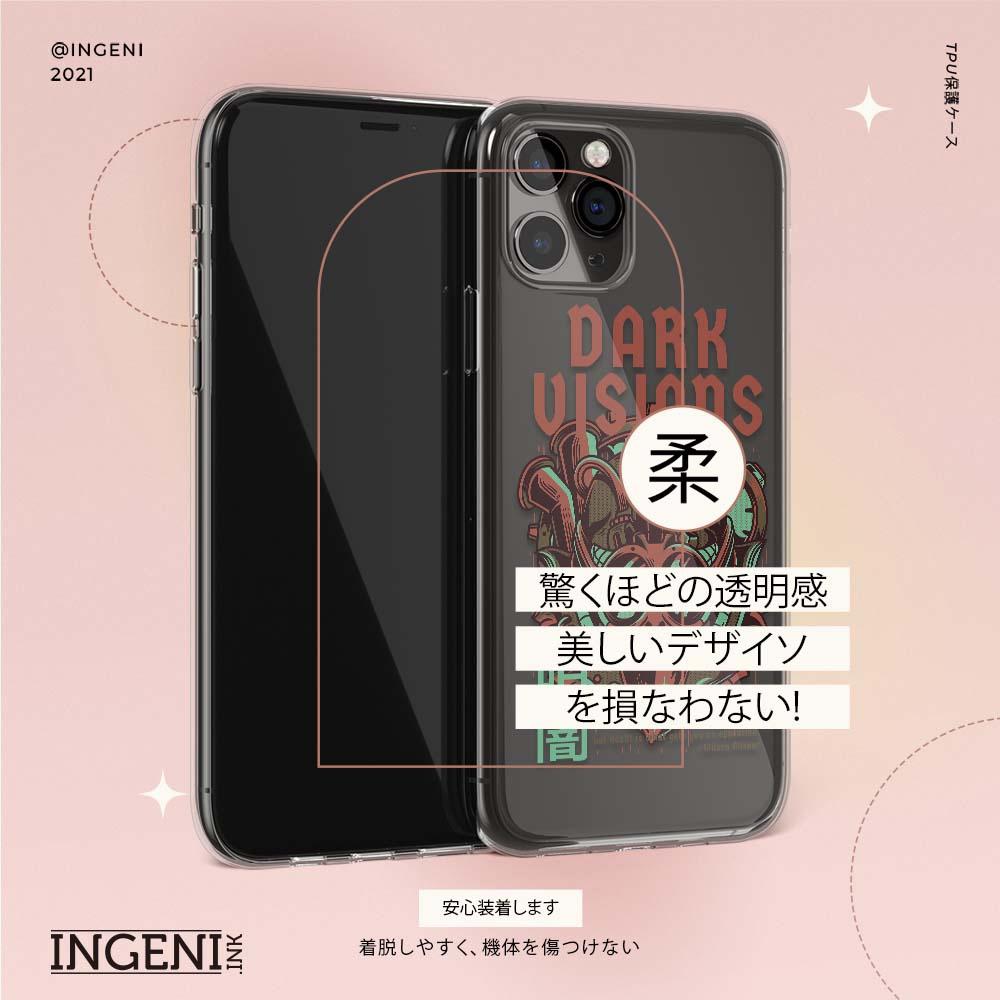 【INGENI】保護殼 TPU全軟式 設計師彩繪手機殼-DarkUisions 適用 三星 Galaxy S21 FE-細節圖5