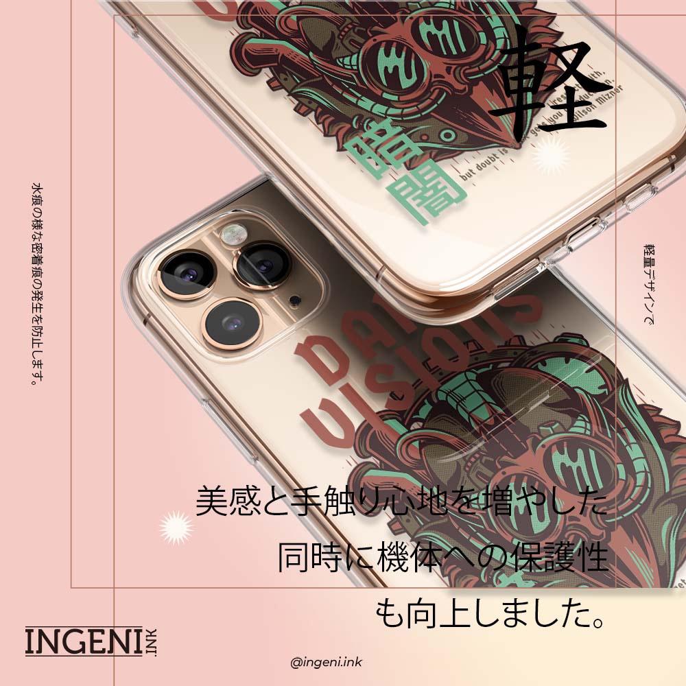 【INGENI】保護殼 TPU全軟式 設計師彩繪手機殼-DarkUisions 適用 三星 Galaxy S21 FE-細節圖6