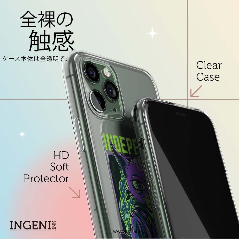 【INGENI】保護殼 TPU全軟式 設計師彩繪手機殼-獨立 適用 Samsung 三星 Galaxy S21 FE-細節圖5