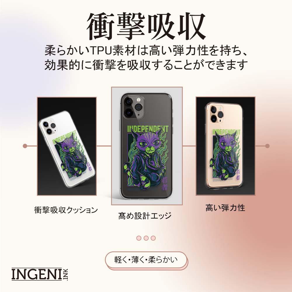 【INGENI】保護殼 TPU全軟式 設計師彩繪手機殼-獨立 適用 Samsung 三星 Galaxy S21 FE-細節圖7