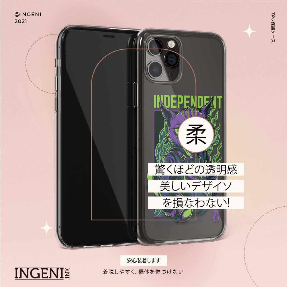 【INGENI】保護殼 TPU全軟式 設計師彩繪手機殼-獨立 適用 Samsung 三星 Galaxy S21 FE-細節圖8