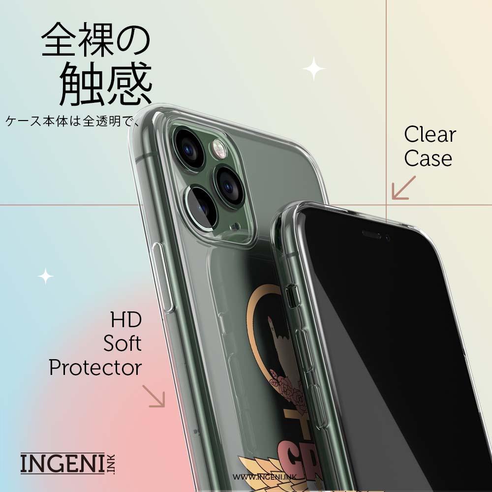 【INGENI】TPU全軟式 設計師彩繪保護殼-GRL自由 適用 Samsung 三星 Galaxy S21 FE-細節圖3