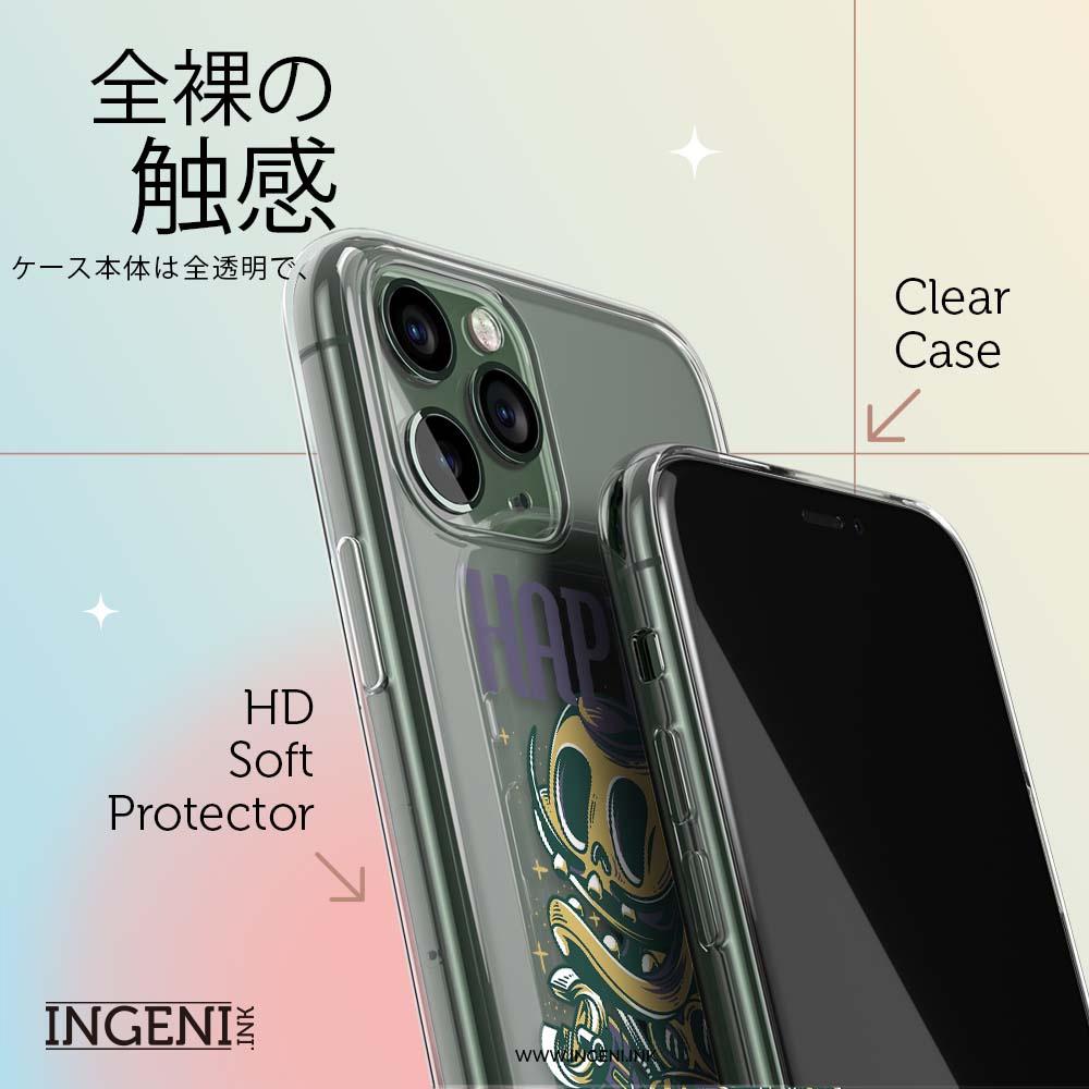 【INGENI徹底防禦】保護殼 TPU全軟式 設計師彩繪手機殼-愉快 適用 ASUS Zenfone 8-細節圖5