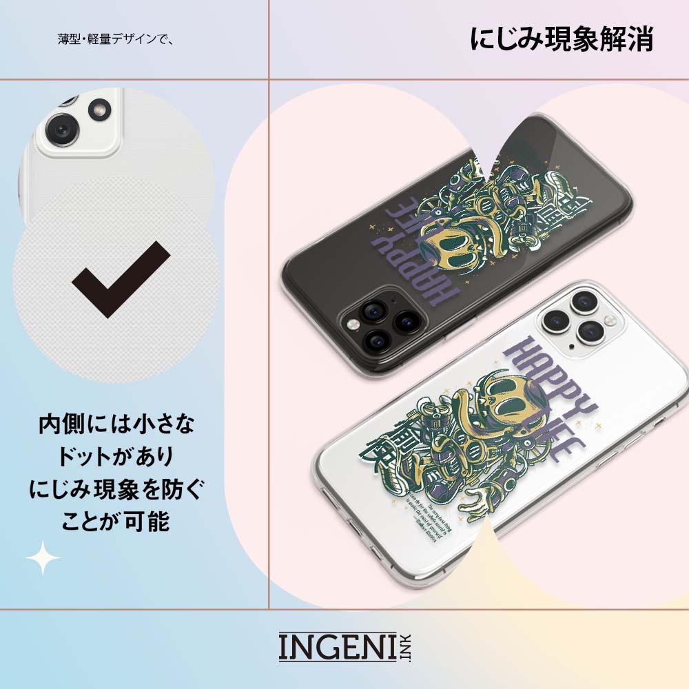 【INGENI徹底防禦】保護殼 TPU全軟式 設計師彩繪手機殼-愉快 適用 ASUS Zenfone 8-細節圖7