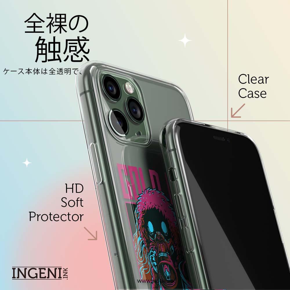 【INGENI徹底防禦】保護殼 TPU全軟式 設計師彩繪手機殼-Gold Wars 適用 小米11T /11T Pro-細節圖7