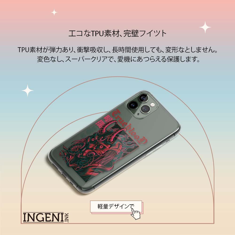 【INGENI徹底防禦】保護殼 TPU全軟式 設計師彩繪手機殼-暗閣 適用 ASUS Zenfone 8-細節圖4