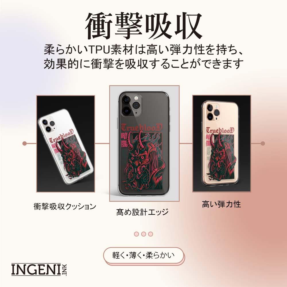 【INGENI徹底防禦】保護殼 TPU全軟式 設計師彩繪手機殼-暗閣 適用 ASUS Zenfone 8-細節圖5