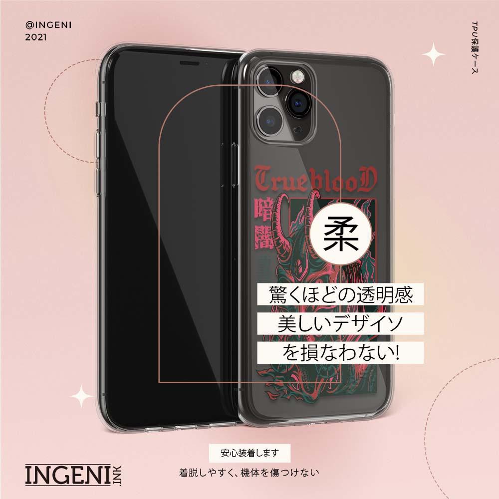 【INGENI徹底防禦】保護殼 TPU全軟式 設計師彩繪手機殼-暗閣 適用 ASUS Zenfone 8-細節圖8