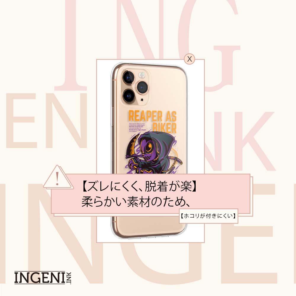 【INGENI】保護殼 TPU全軟式 設計師彩繪手機殼-收割者 適用 三星 Galaxy S22 Ultra 5G-細節圖2
