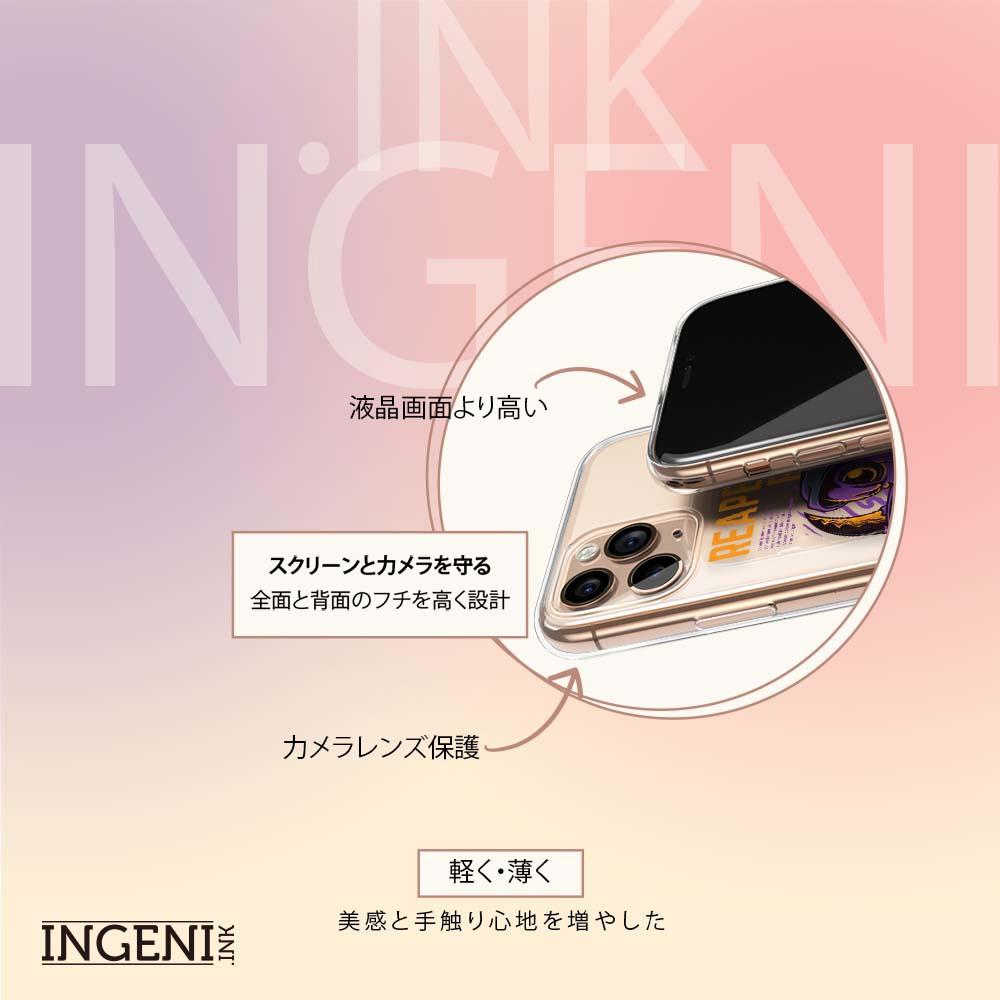 【INGENI】保護殼 TPU全軟式 設計師彩繪手機殼-收割者 適用 三星 Galaxy S22 Ultra 5G-細節圖3