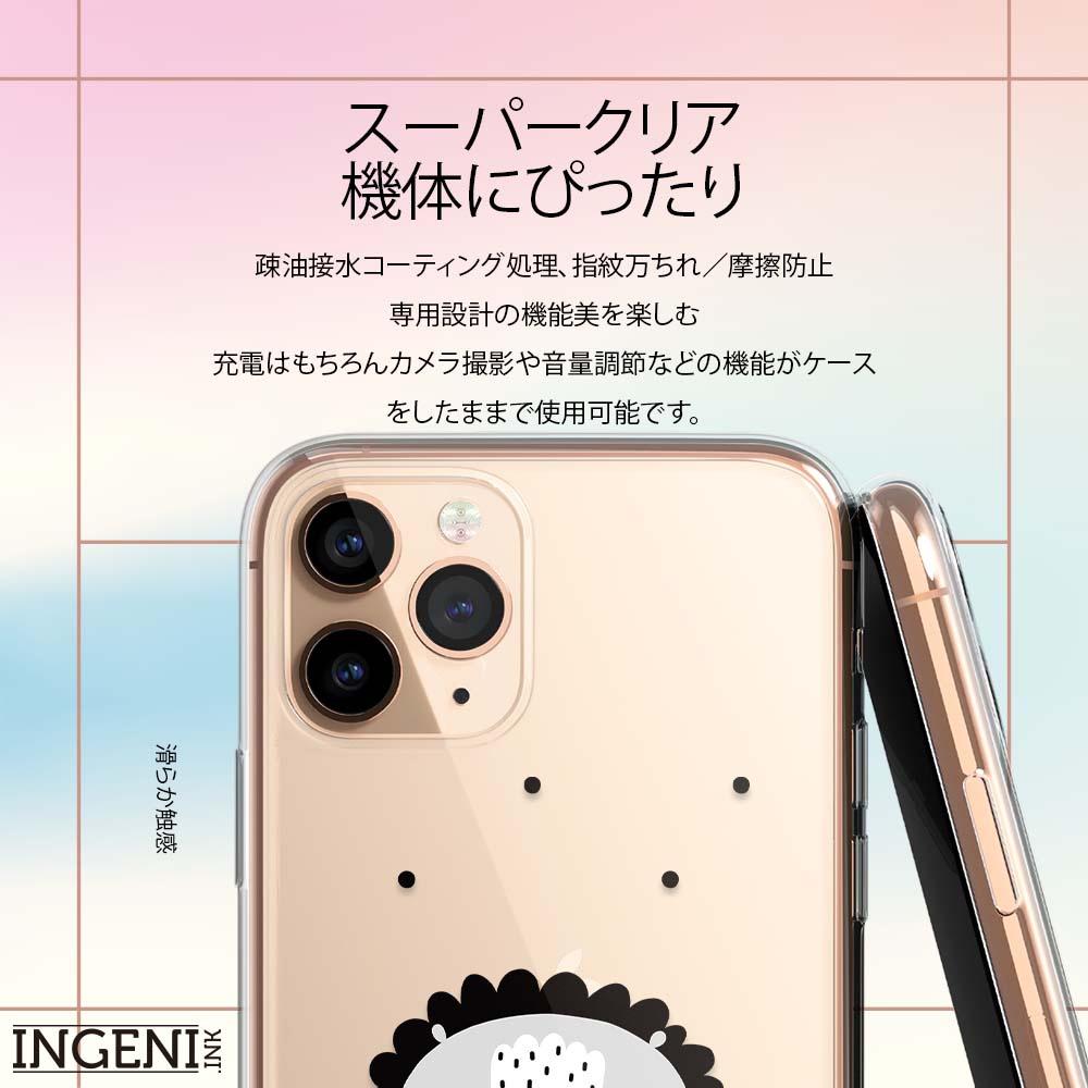 【INGENI】保護殼 TPU全軟式 設計師彩繪手機殼-大頭獅子 適用 Samsung 三星 Galaxy S21 FE-細節圖8