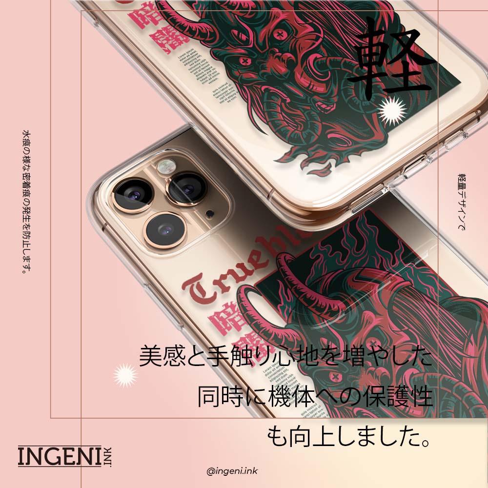 【INGENI】保護殼 TPU全軟式 設計師彩繪手機殼-暗閣 適用 Samsung 三星 Galaxy S21 FE-細節圖7
