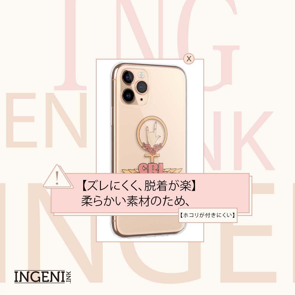 【INGENI徹底防禦】保護殼 TPU全軟式 設計師彩繪手機殼-GRL自由 適用 ASUS Zenfone 8-細節圖2