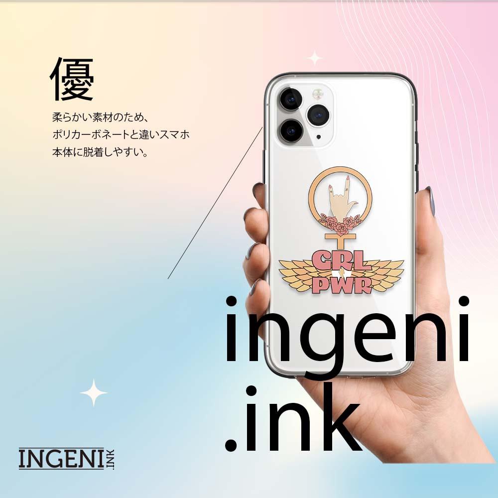 【INGENI徹底防禦】保護殼 TPU全軟式 設計師彩繪手機殼-GRL自由 適用 ASUS Zenfone 8-細節圖3