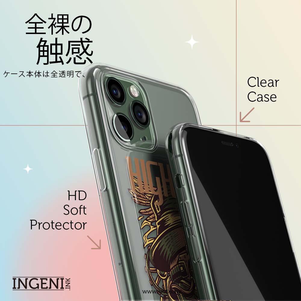 【INGENI】保護殼 TPU全軟式 設計師彩繪手機殼-未來 適用 Samsung 三星 Galaxy S21 FE-細節圖4