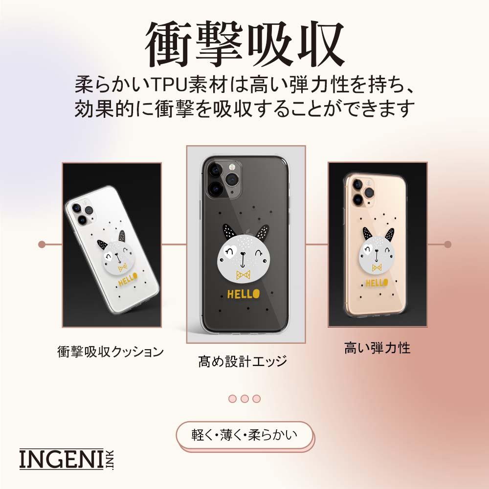 【INGENI徹底防禦】保護殼 TPU全軟式 設計師彩繪手機殼-大頭兔子 適用 ASUS Zenfone 8-細節圖9