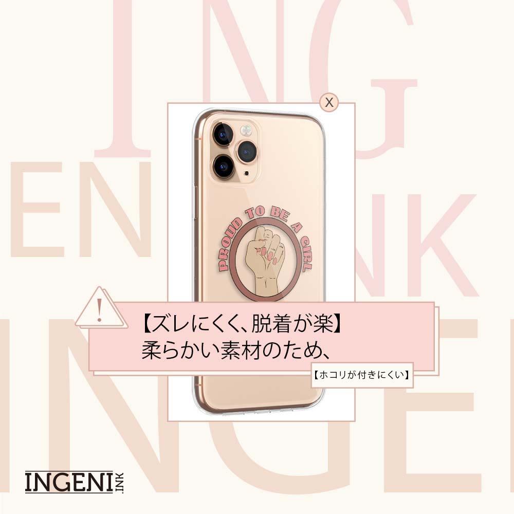 【INGENI徹底防禦】保護殼 TPU全軟式 設計師彩繪手機殼-Girl自豪 適用 ASUS Zenfone 8-細節圖3