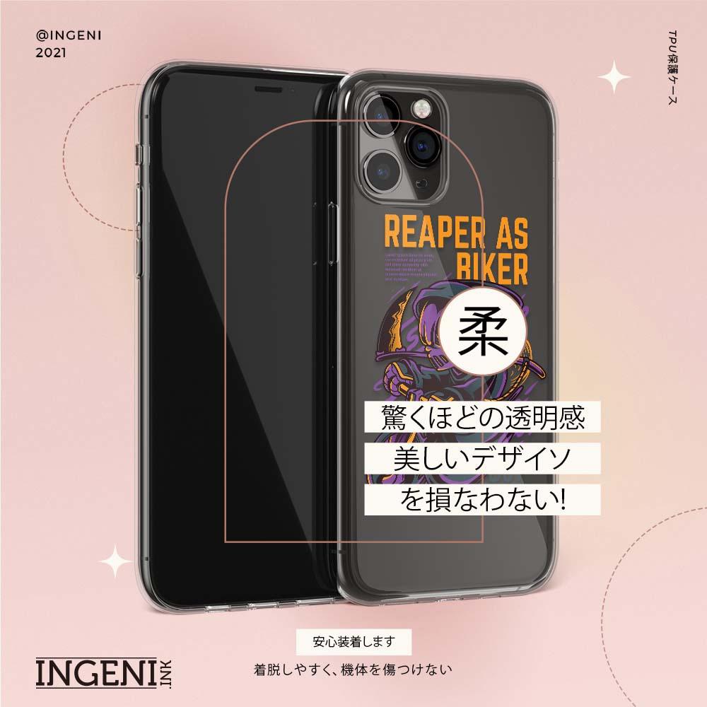 【INGENI】保護殼 TPU全軟式 設計師彩繪手機殼-收割者 適用 Samsung 三星 Galaxy S21 FE-細節圖7