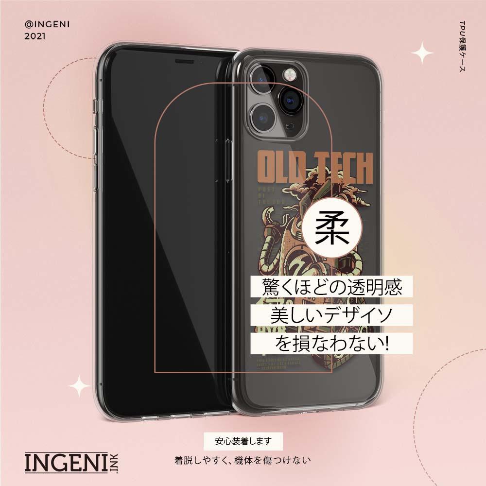 【INGENI】保護殼 TPU全軟式 設計師彩繪手機殼-役職 適用 Samsung 三星 Galaxy S21 FE-細節圖7