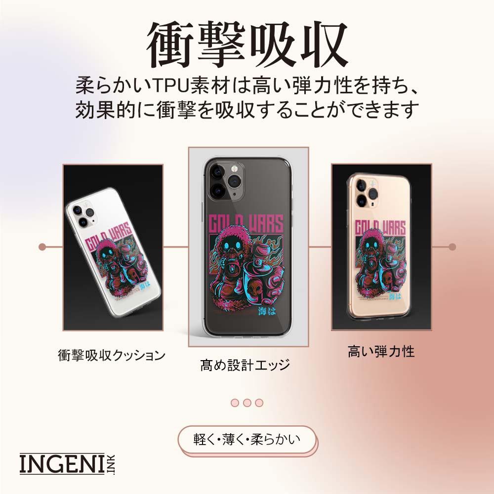 【INGENI】保護殼 TPU全軟式 設計師彩繪手機殼-Gold Wars 適用 Sony Xperia 1 III-細節圖9