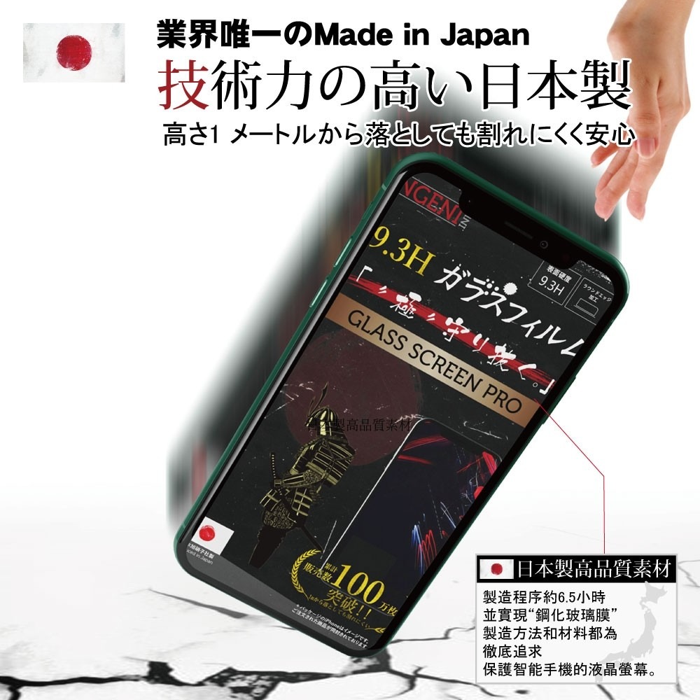 Samsung Galaxy Z Fold5 6.2吋 日規旭硝子玻璃保護貼 (全滿版 黑邊) (前)【INGENI】-細節圖10