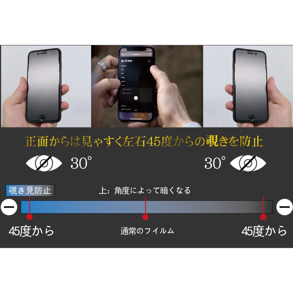 Sony Xperia 1 VIII 防窺保護貼 八代 滿版 日規旭硝子玻璃保護貼 (防窺)【INGENI徹底防禦】-細節圖11