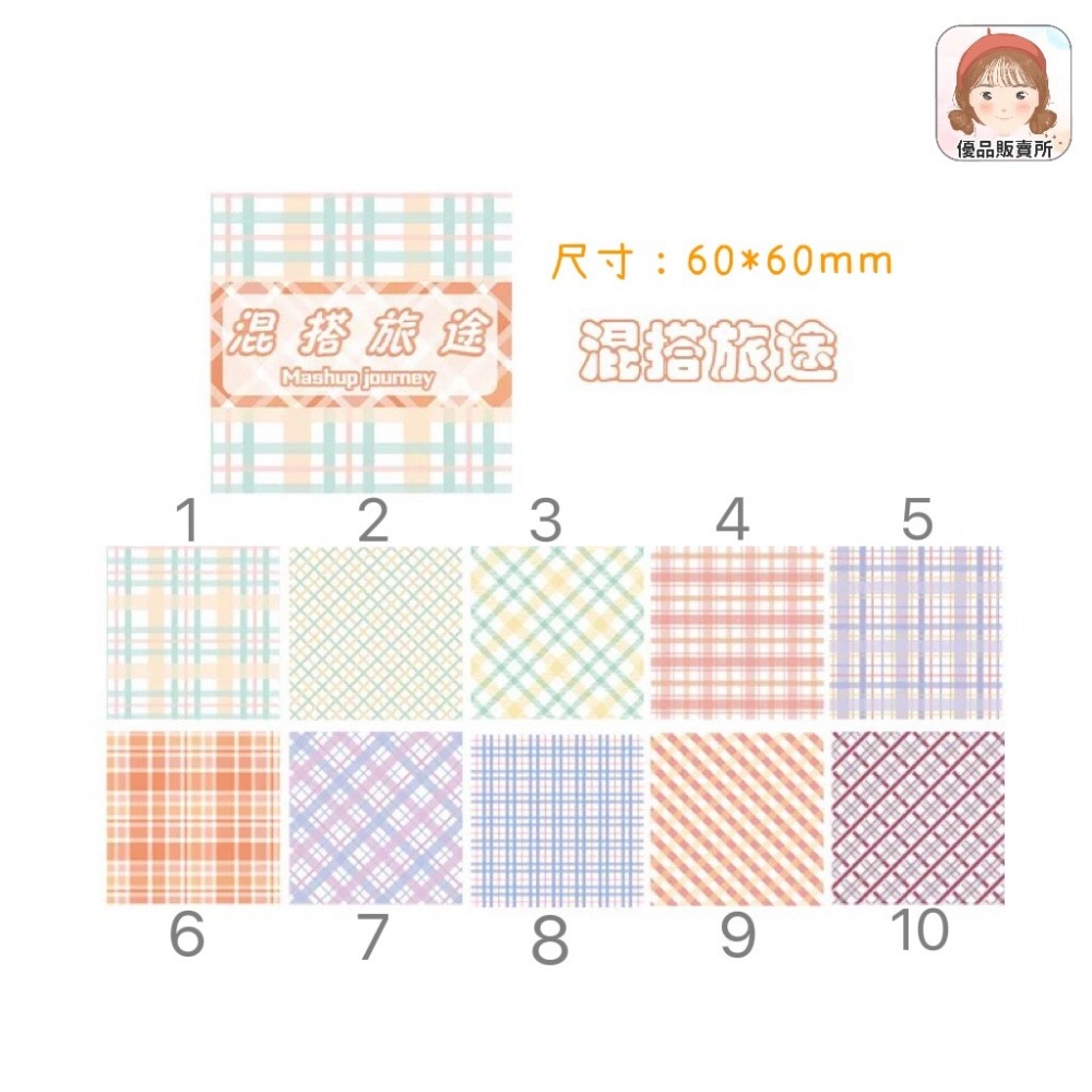 備忘錄 便簽本 便條紙 便簽紙 手帳  計劃本 隨身便利紙 文具 貼紙 留言 記事JM24優品販賣所-細節圖2